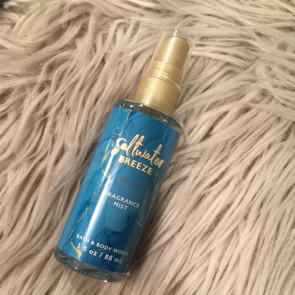 NWT-Bath and Body Works- Saltwater Breeze Fragrance Mist